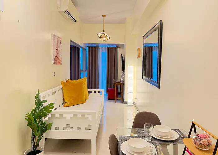Apartahotel Deluxe Uptown Parksuites 1bedroom With Balcony