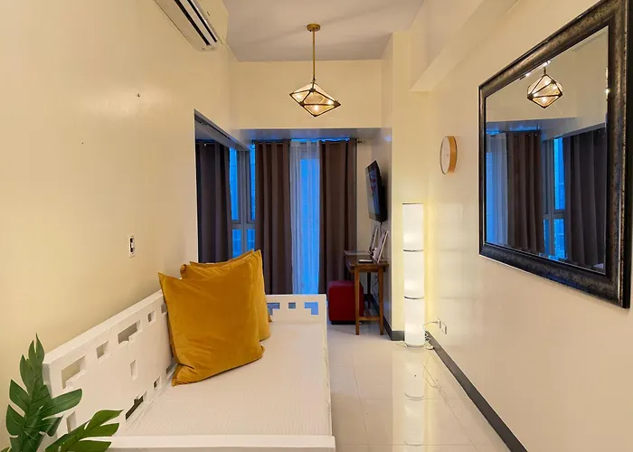 Deluxe Uptown Parksuites 1bedroom With Balcony