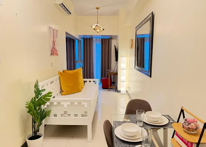 Deluxe Uptown Parksuites 1bedroom With Balcony