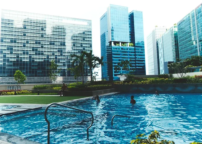 Apartahotel Deluxe Uptown Parksuites 1bedroom With Balcony